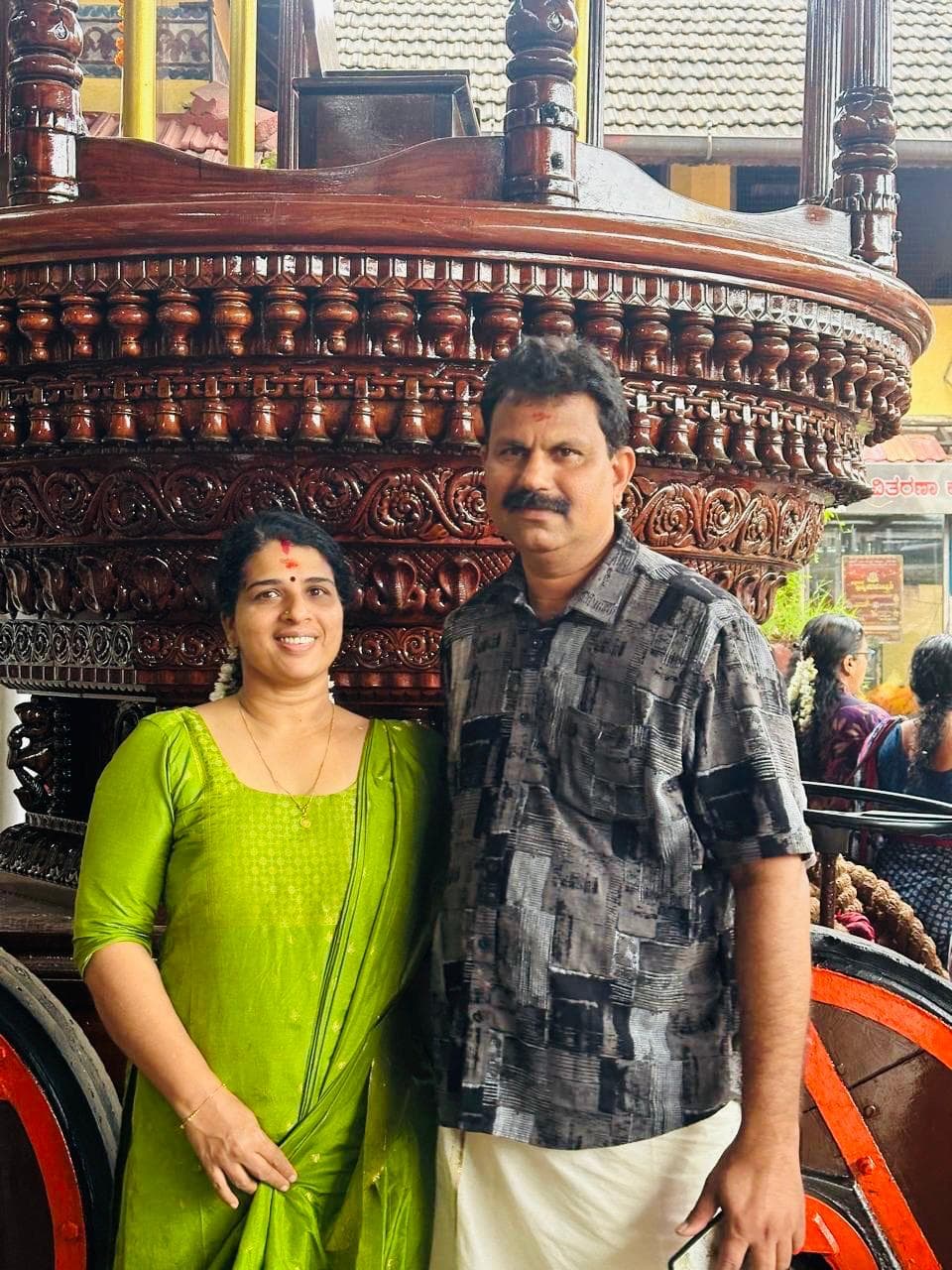 Shyam Kumar & Family